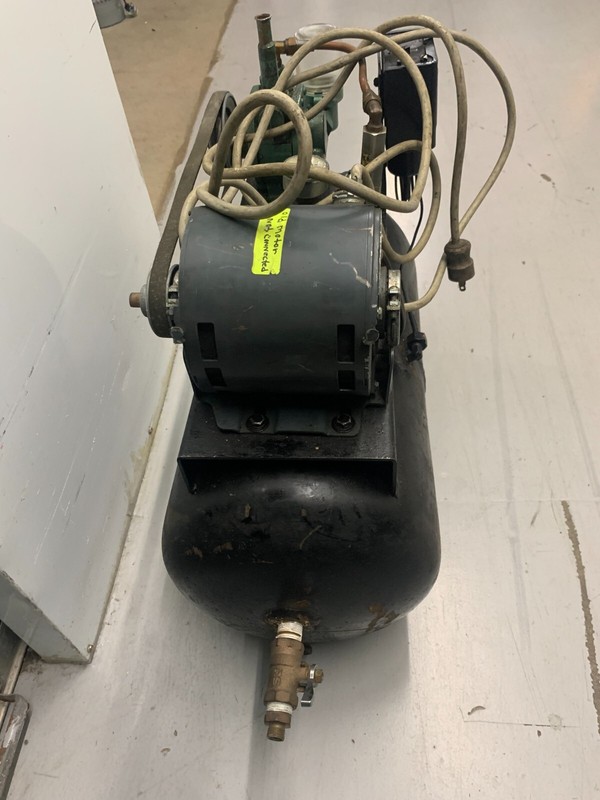 McKesson Dental Air Compressor Model P-553 gallery