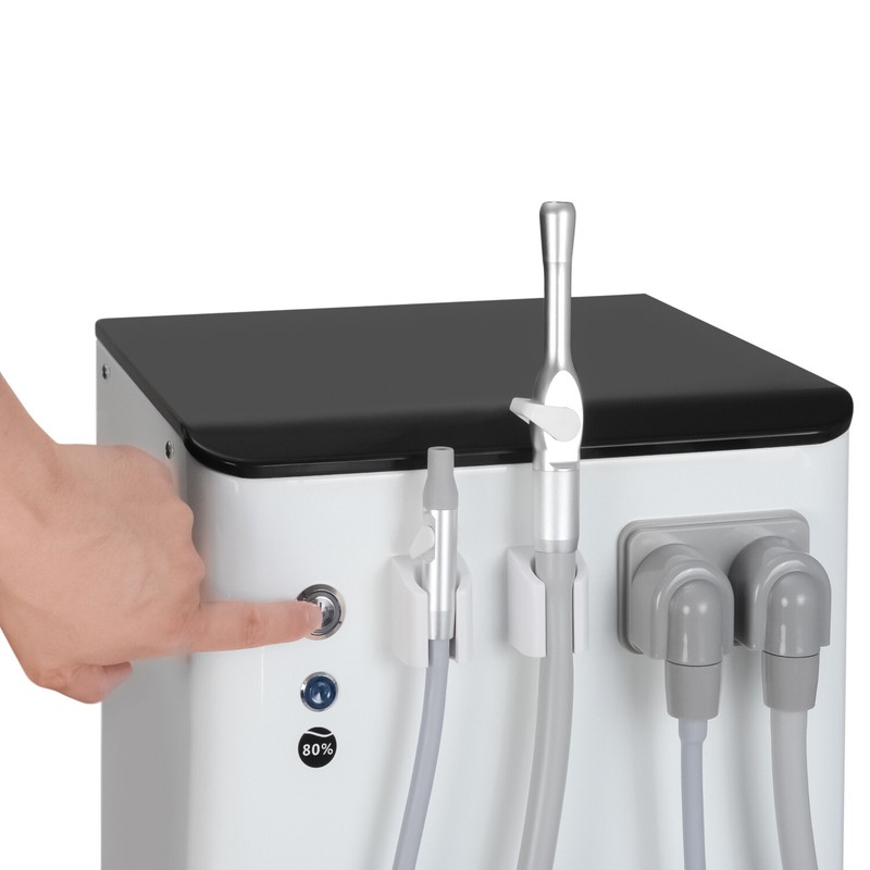 Dental High Vacuum Pump Suction System Unit 400L/min Clinic Treatment GS-M400 gallery