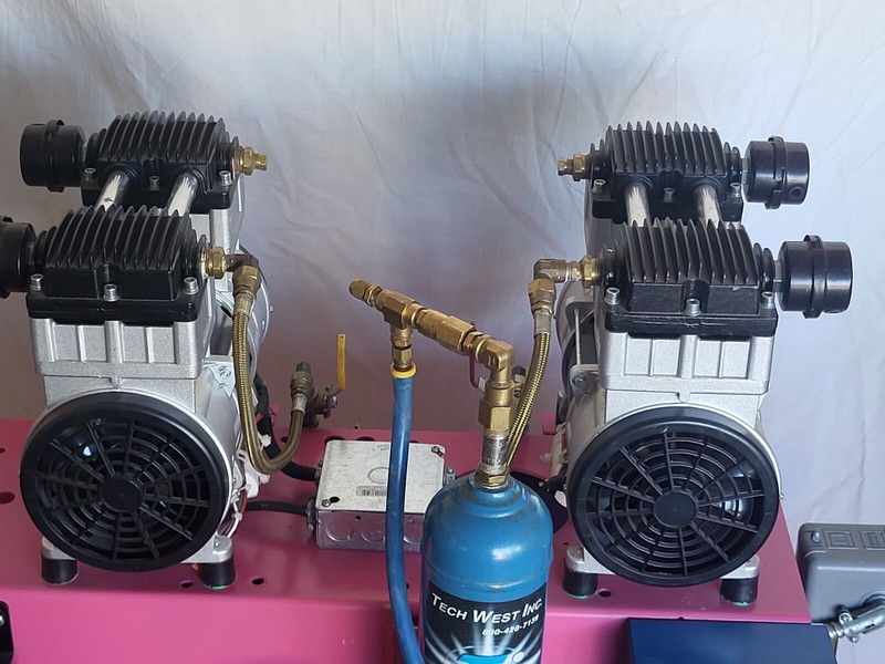 Dental Compressor New Rebuilt gallery