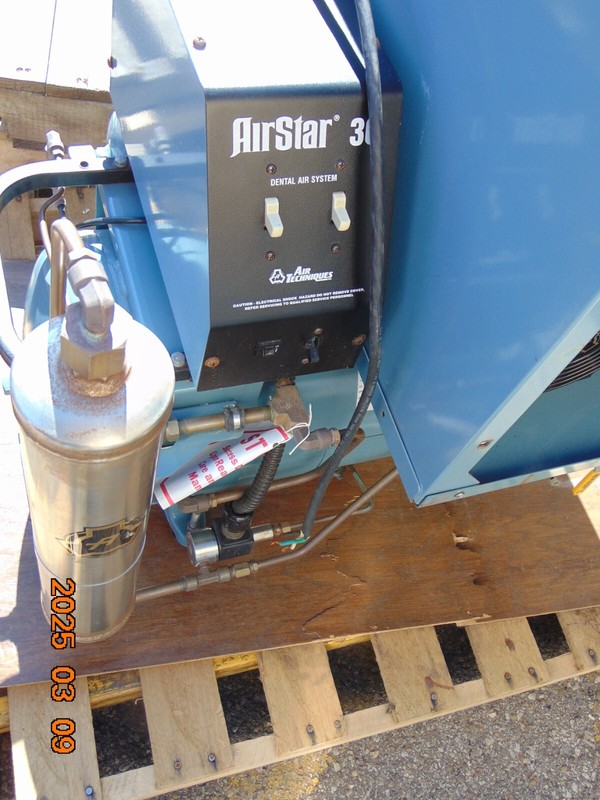 Air Techniques AirStar 30 Dental Dentistry Oil-Free Air Compressor Unit gallery