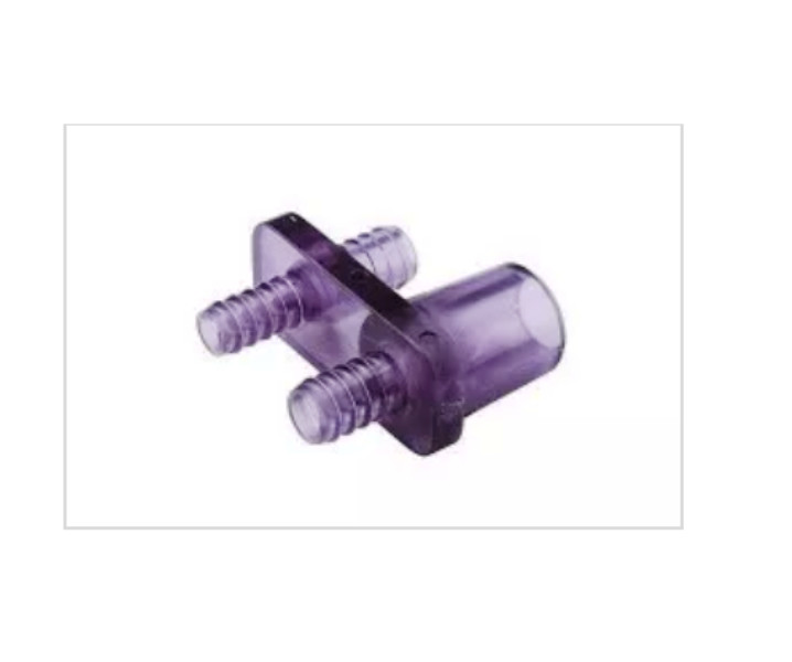 H Style Scavenger Connector MDT #3-71-0895-10 Scavenger system Clear Dental tube