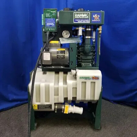 Ramvac Bulldog QT Dental Vacuum System