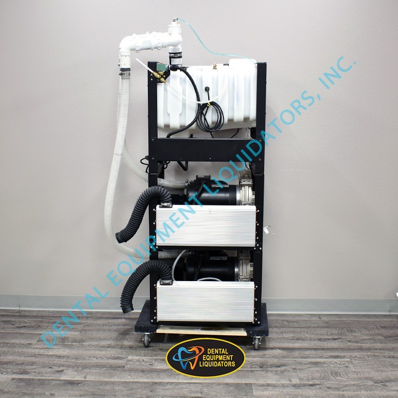 Dental Vacuum Air Techniques Mojave 2V5 Dry Vacuum 10 User Manu. 2017 gallery