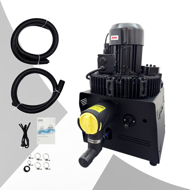 110V 600W -22Kpa Negative Pressure Suction Pump for 2-3 Chair 2900RPM