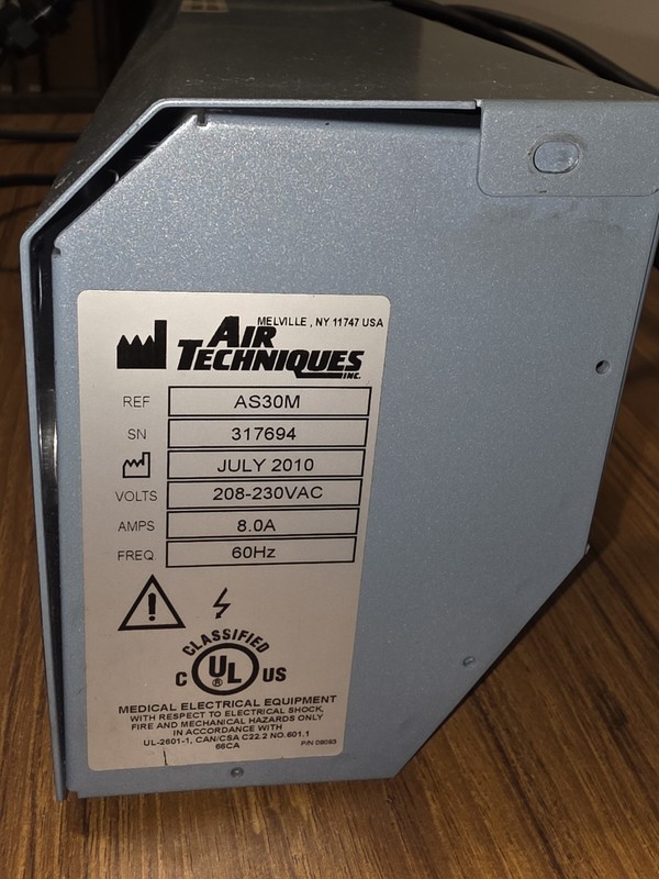 Air Techniques Airstar Airstar 30 Electric Control Box gallery