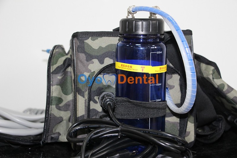 Portable MobileDental Unit Backpack Bag Suitcase +Air Compressor + Suction BD401 gallery