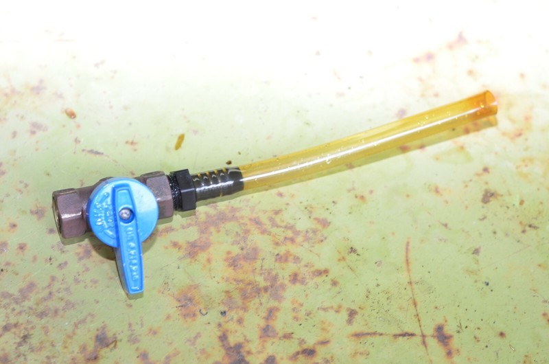Ramvac Bulldog QT Dental Suction Pump Ball Valve 3/8" MPT x 3/8" FPT gallery