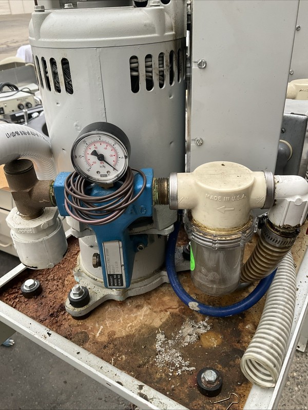 Turbine Industries Dental Vacuum Pump Suction System gallery