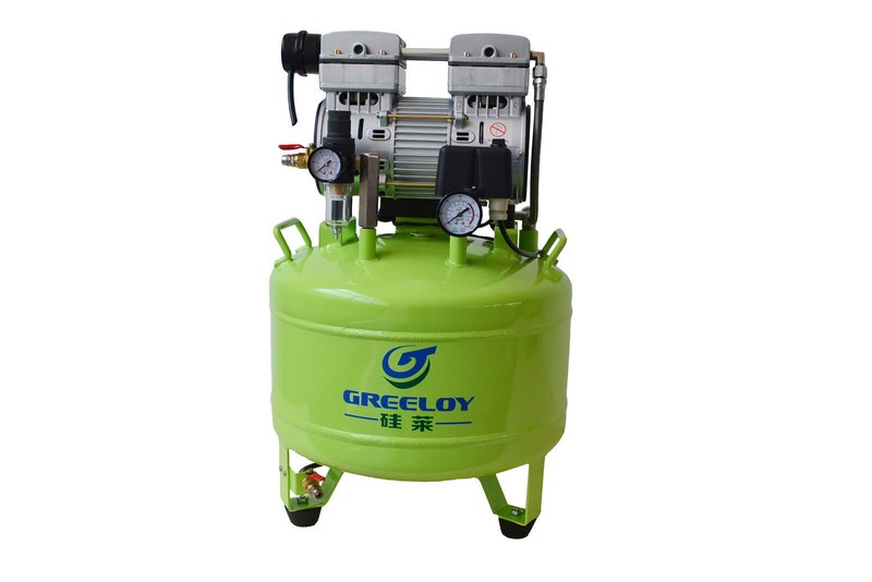 40L Dental Lab Medical Silent Oil Free Oilless Air Compressor for Dental Chair gallery