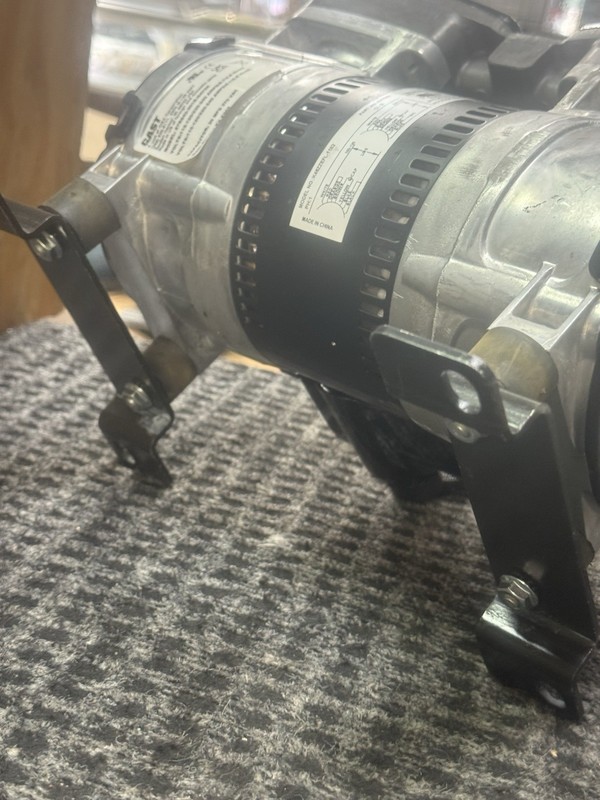 Gast Dental Air Compressor P/N: 87R642-PS301R-N470X FREE SHIPPING M4 gallery