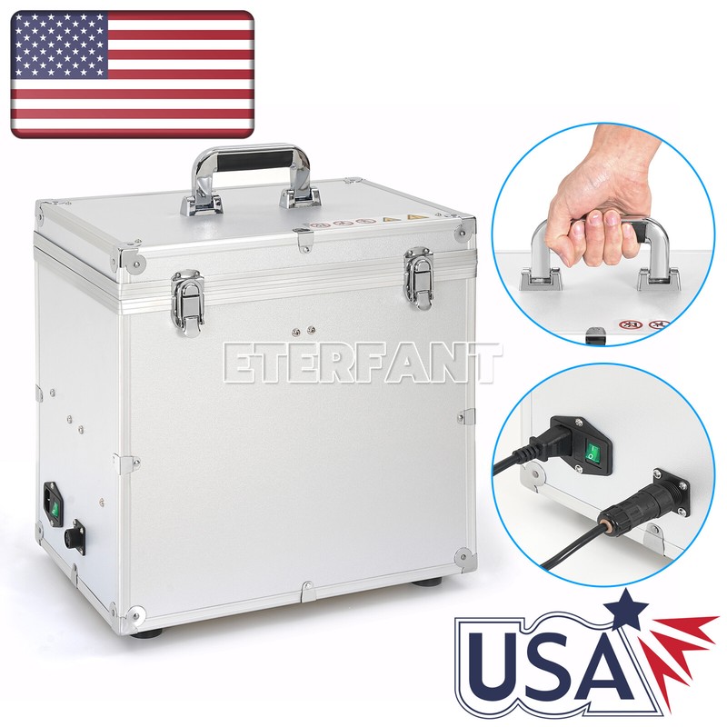 Dental Portable Delivery Unit Air Compressor Suction System 4 Holes BD-402 US gallery