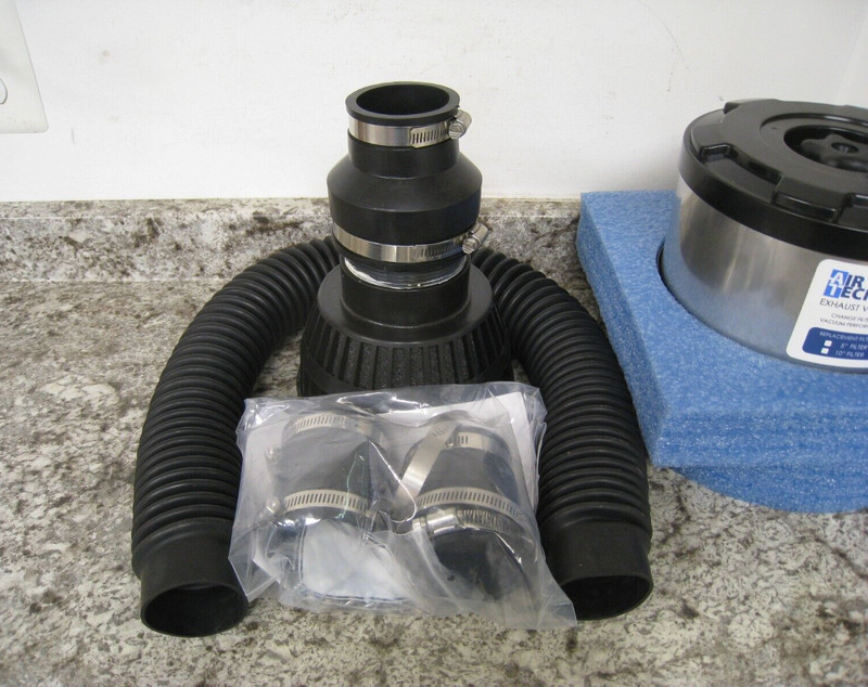 New Air Techniques VEF05-D 5" VacStar Vent-Less Dental Vacuum System Filter gallery