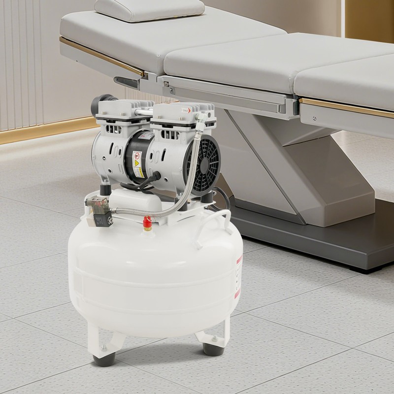 Air Compressor Vertical Airing Compressing Machine for Nail Guns Inflating Tires gallery