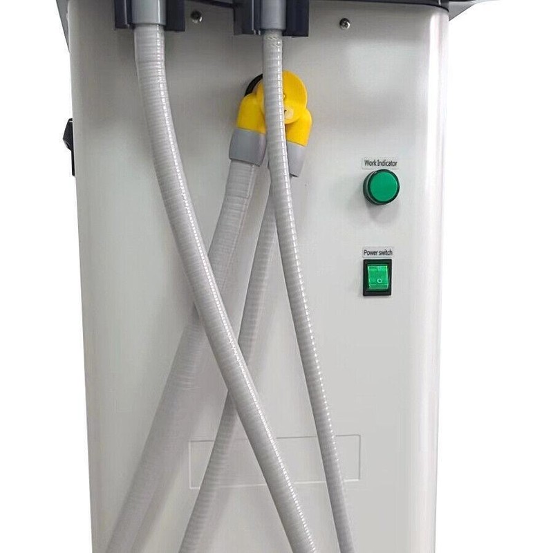 350W/370W Mobile Dental Saliva Suction System Surgical Vacuum Suction Pump Unit gallery