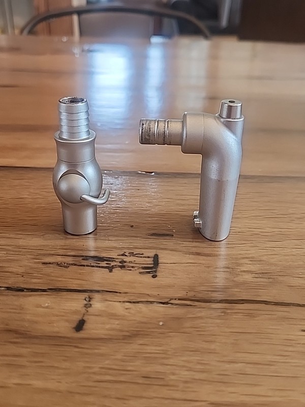 AscentCare VacuLUX Air HVE Adapter for VacuLUX / Isolite Brand Mouthpieces