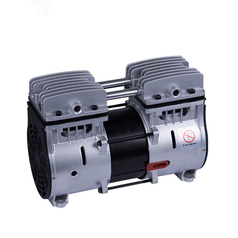 GU-P300 600W Portable Silence Oilless Dental Air Compressor with Handle CE gallery