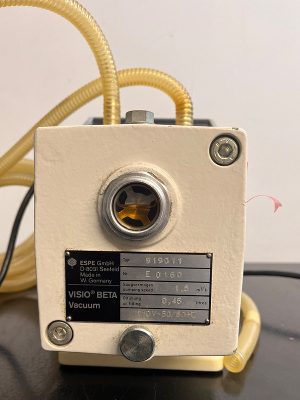 ESPE Visio Beta Dental Vacuum Pump gallery