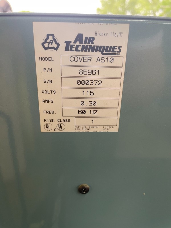 Air Techniques AirStar 10 Dental Oil-Free Air Compressor gallery