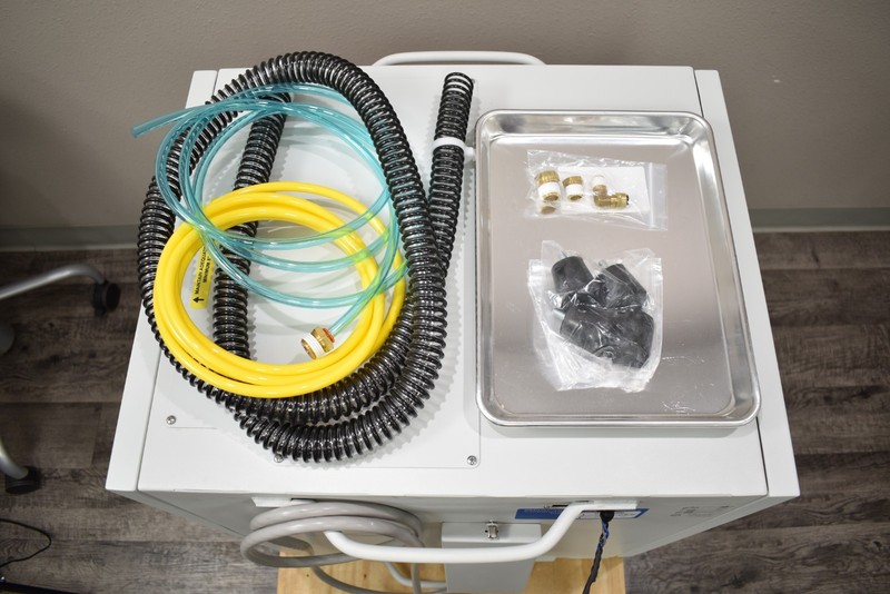 A-dec Adec Dental Air Compressor Model SC3 - Oil Free- 1-3 User GREAT DEAL New gallery