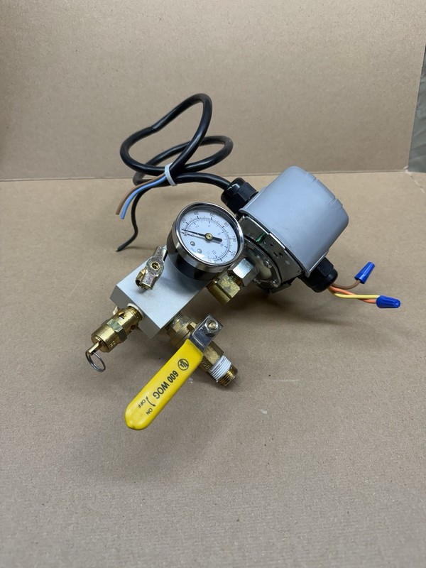 Air Techniques Airstar AS50 Compressor Manifold, Pressure Switch Gauge Assembly