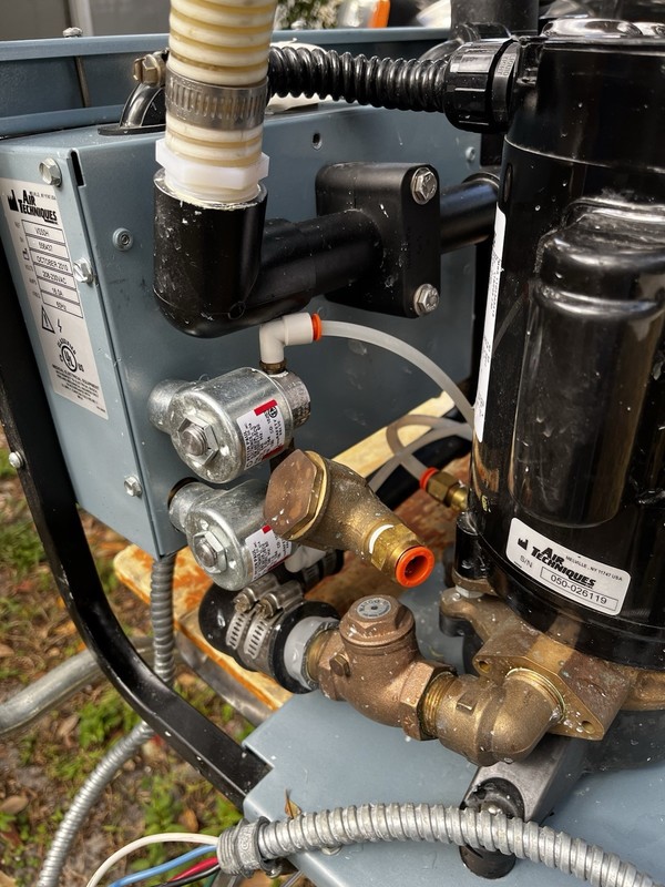 Refurbished Air Techniques Vacstar 50H Vacuum , Very nice unit gallery