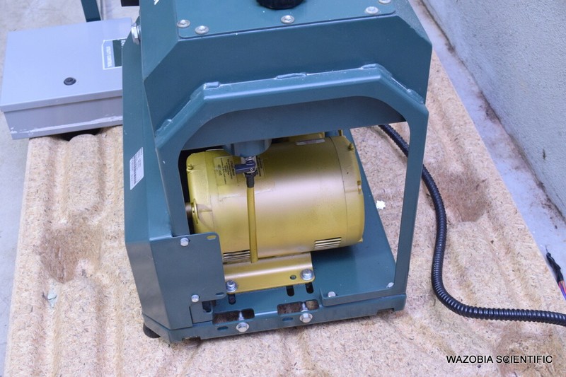 RAMVAC BISON 5 818E 1050 3 DENTAL VACUUM PUMP WITH UTILITY CONTROL BOX 601597 gallery