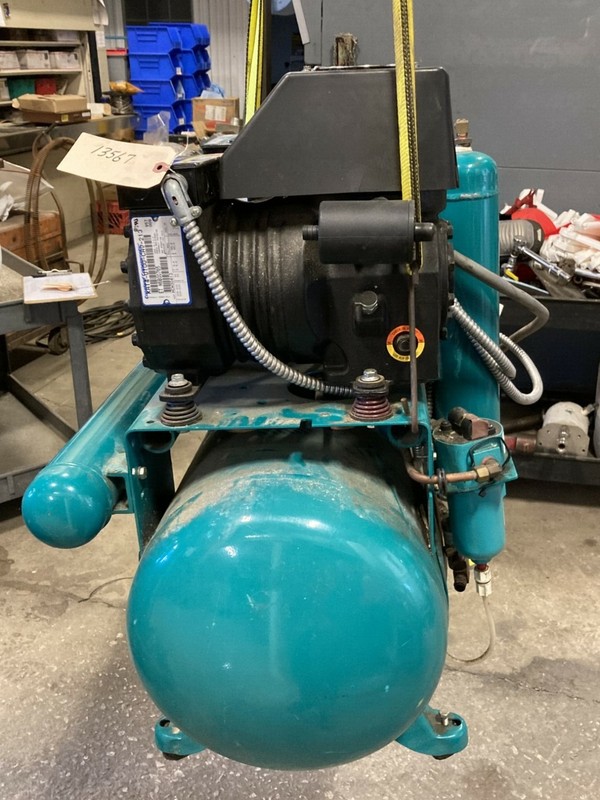Midmark Apollo Lubricated Head Dental Air Compressor 208/230 12A 1ph, L42 gallery