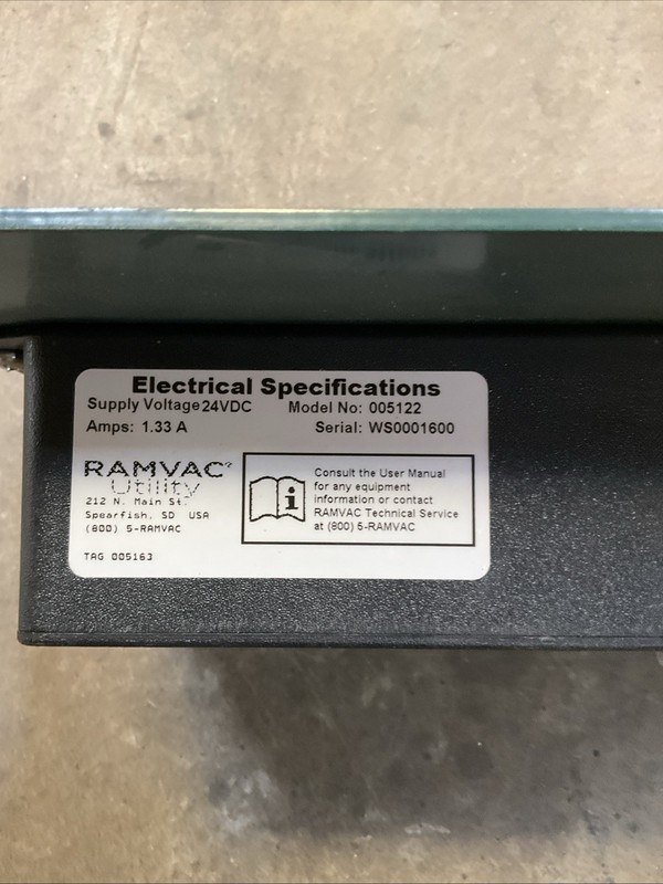 RAMVAC Utility 005122 gallery