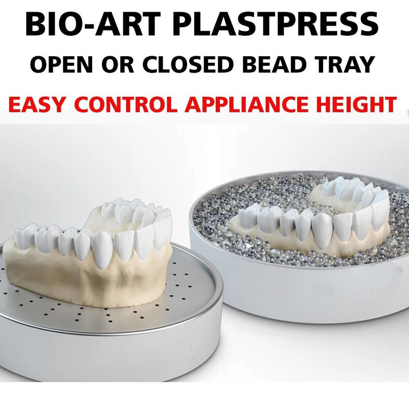 BIOART PlastPress Dental Heating Vaccum Forming Positive Pressure Machine gallery