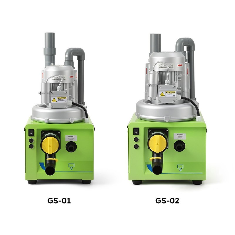 Dental Electric Suction Machine Negative Pressure System Strong Suction Unit gallery