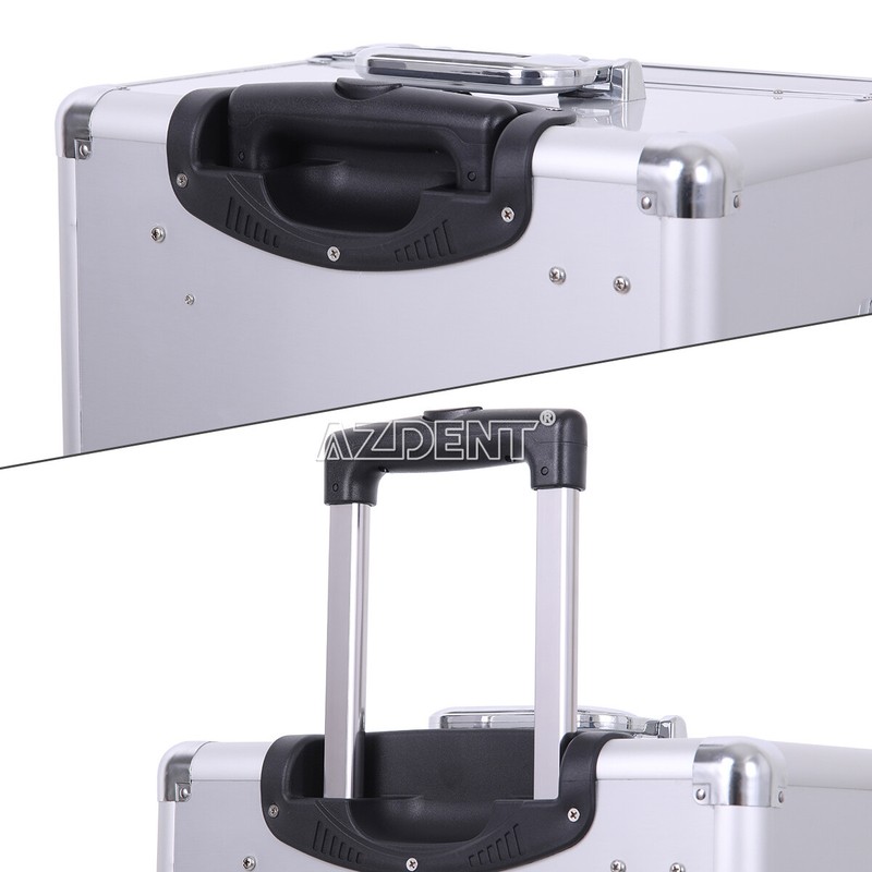 Carro Dental Móvil Portátil con Compresor Aire 4 Salidas + Kit Handpiece LED gallery