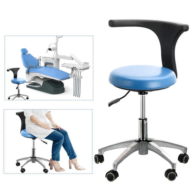FDA Dental Unit Chair Computer Controlled/Suction System/Oil-Free Air Compressor gallery