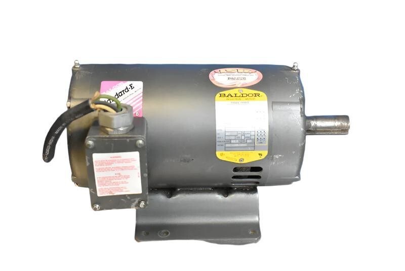 Baldor Industrial Motor Three Phase gallery