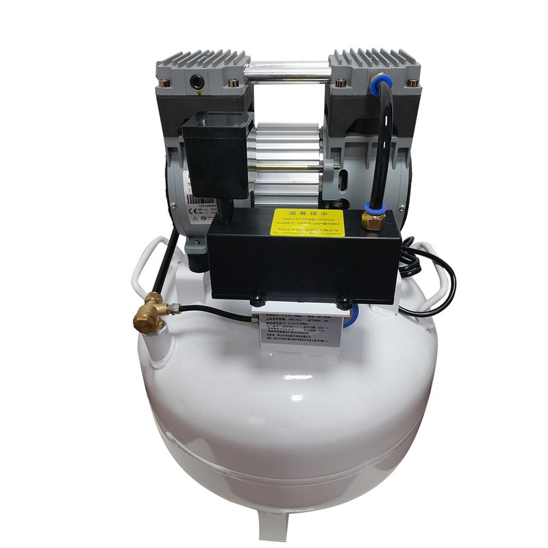 Silent 32L Dental Electric Oil-free Air Compressor M-1EW-32 for One Dental Chair gallery