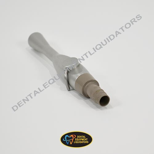 A-dec HVE Valve with Long Tip Holder Adec Vacuum Component Part # 11.1177.00 gallery