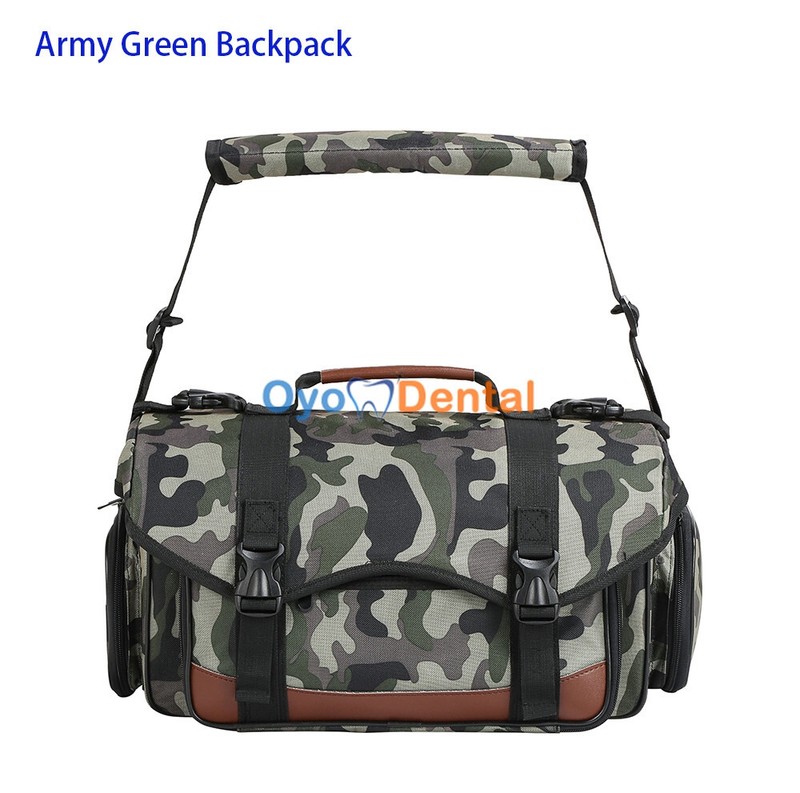 Portable MobileDental Unit Backpack Bag Suitcase +Air Compressor + Suction BD401 gallery