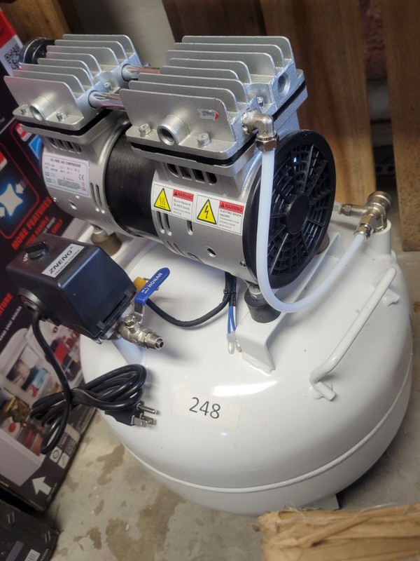 New Dental Air Compressor One Drive Oilless Silent Quiet BD-101 gallery
