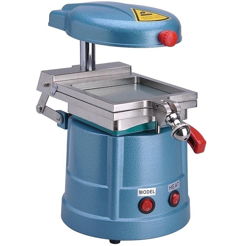 Powerful 110V Dental Vacuum Molding Machine w/ USB Drive - Durable Lab Equipment gallery