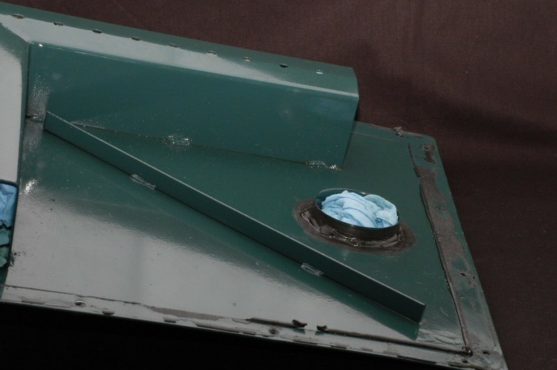 Ramvac Bulldog Dental Suction Pump Cover Oil Reservoir gallery