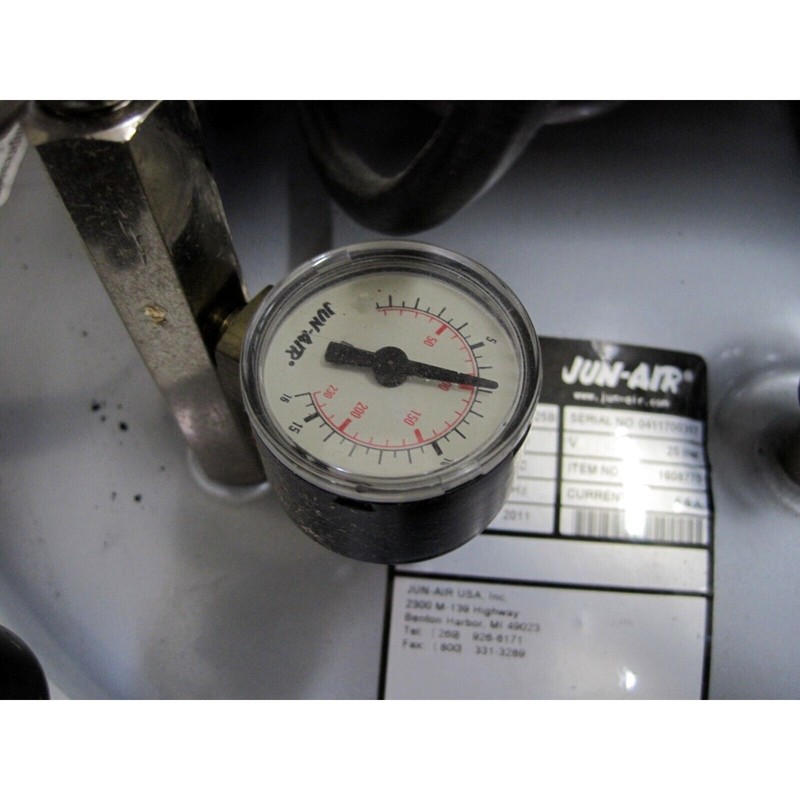 Jun-Air Oilless Rocking Piston Air Compressor OF302-25B (3371498) gallery