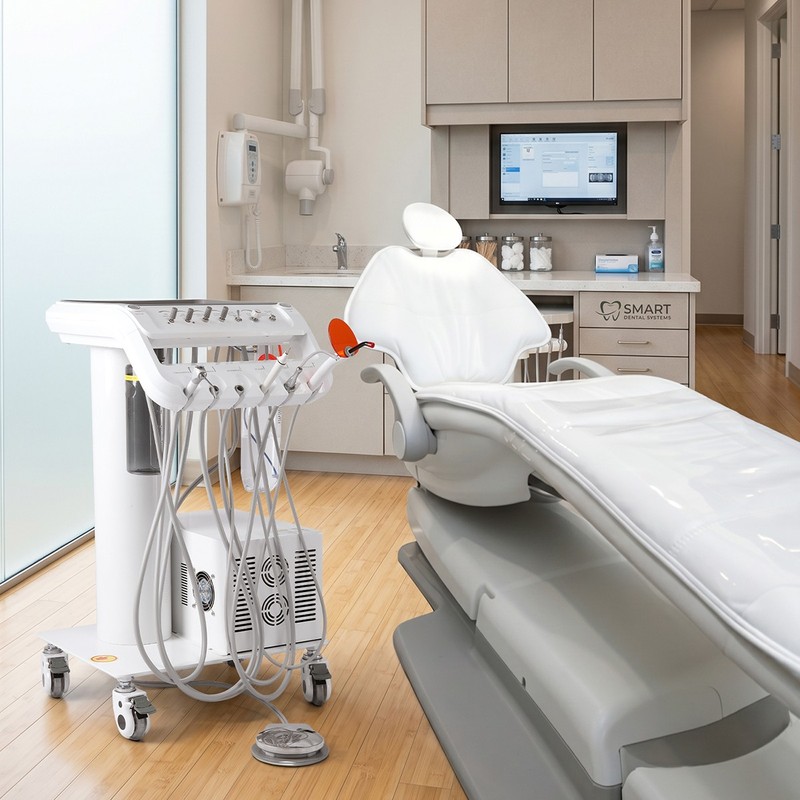 arro de Unidad Dental Portátil: ompresor de Aire + Esaler + Luz de urado LED gallery