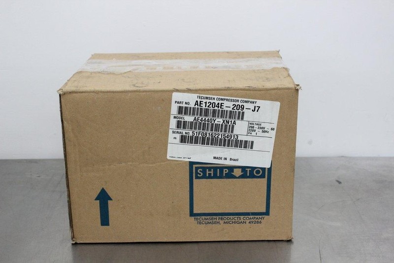 Tecumseh AE4440Y-XN1A Compressor AE1204E-209-J7 Fully Functional TK (3378116) gallery