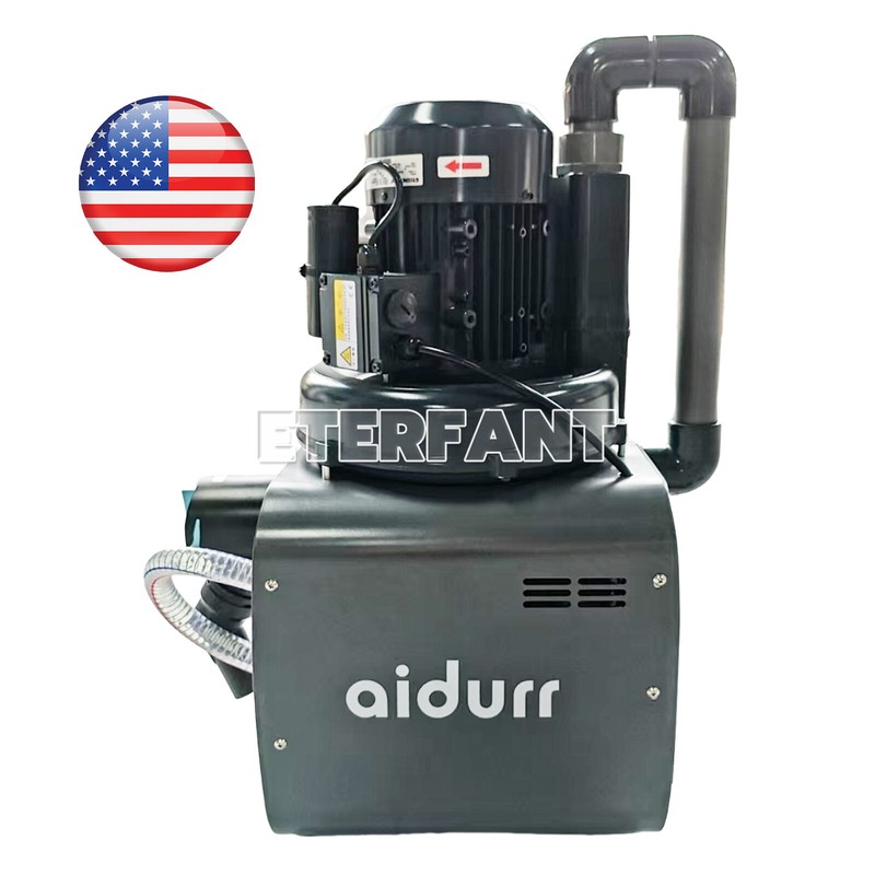 ETERFANT Electric Dental Suction Machine Vacuum System Semi-Dry Type Vacuum Pump gallery