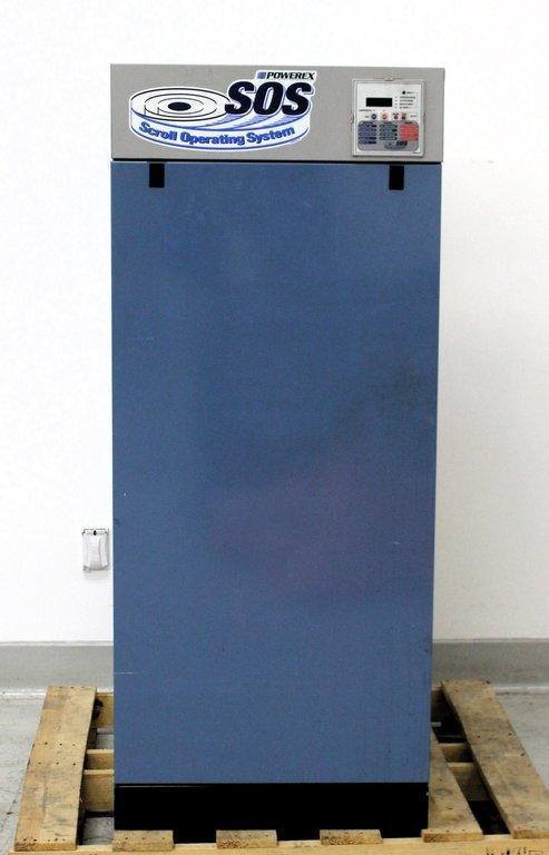 Powerex SEQ200740E 20HP Oil Free Scroll Air Compressor 116 PSI Max (3375165) gallery