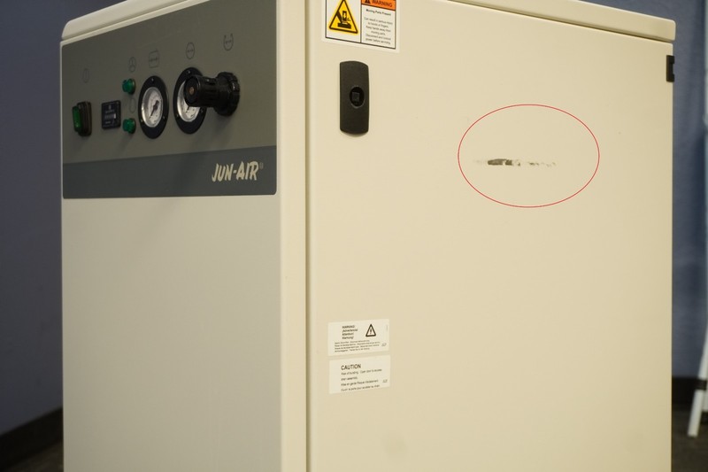 Jun-Air OF302-25MQ2 Medical Oil-Free Air Compressor gallery