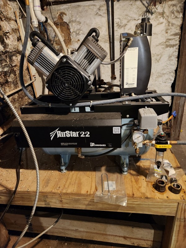 Air Techniques AirStar 22 Dental Air Compressor