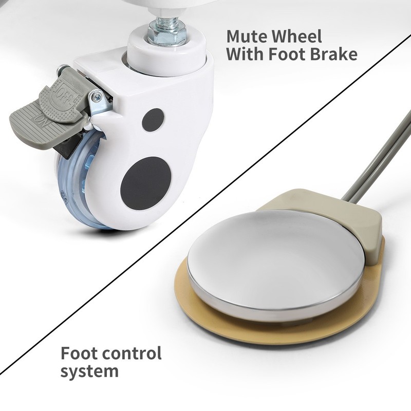 Portable Dental Delivery Unit Compressor/LED Implant motor quirúrgico/Autoclave gallery