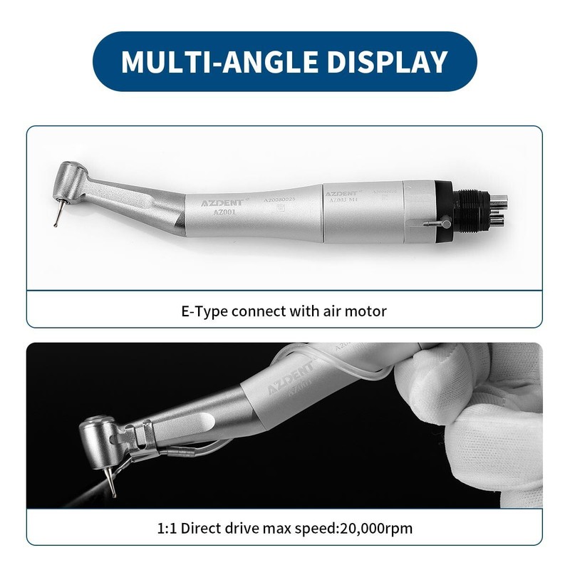 Dental Mobile Unit Air Compressor/LED Handpiece Kit/Autoclave Steam Sterilizer gallery