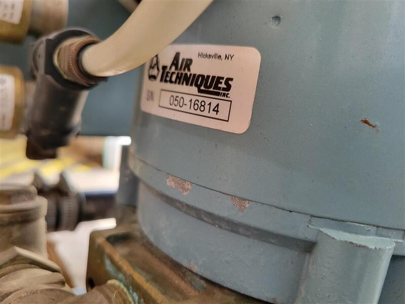 VacStar 50 Dental Vacuum System by Air Techniques (used) gallery