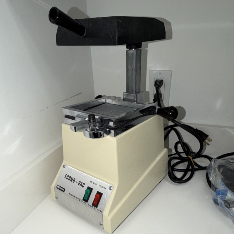 Econo-Vac Dry Dental Vacuum System 4000